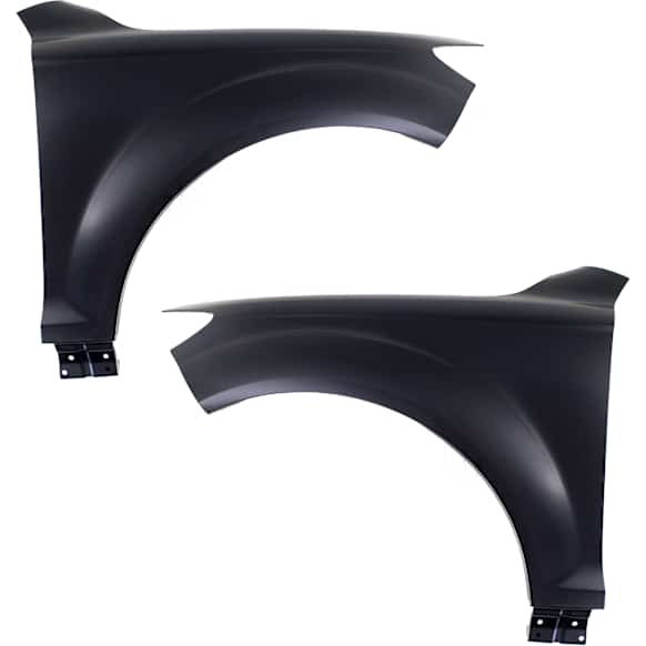 2015 Audi Q7 - Front, Driver and Passenger Side Fender, Steel, Primed