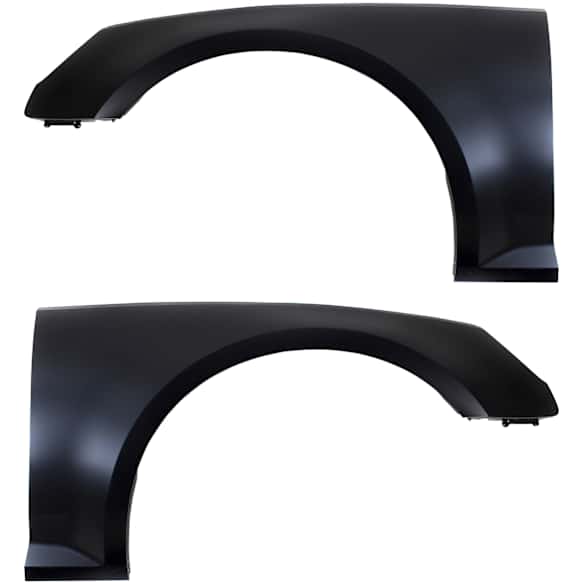 2020-2024 Audi A4 Quattro - Front, Driver and Passenger Side Fenders, Without side marker hole, CAPA CERTIFIED