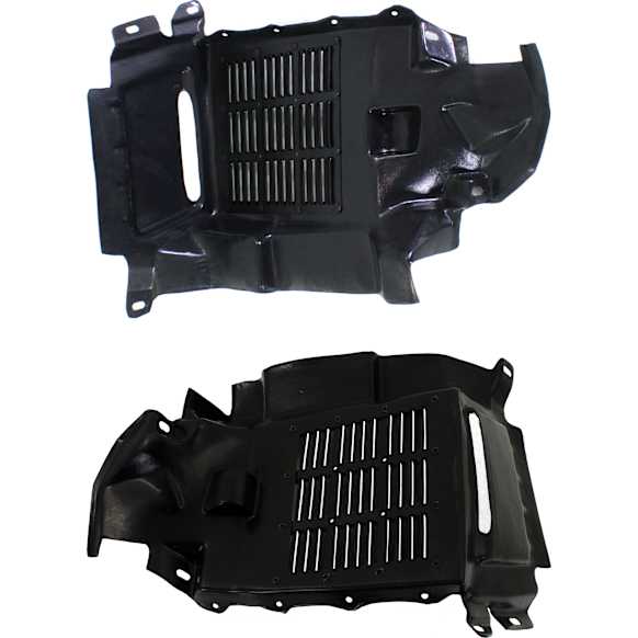 1992 Acura NSX - Front, Driver and Passenger Side Fender Liner