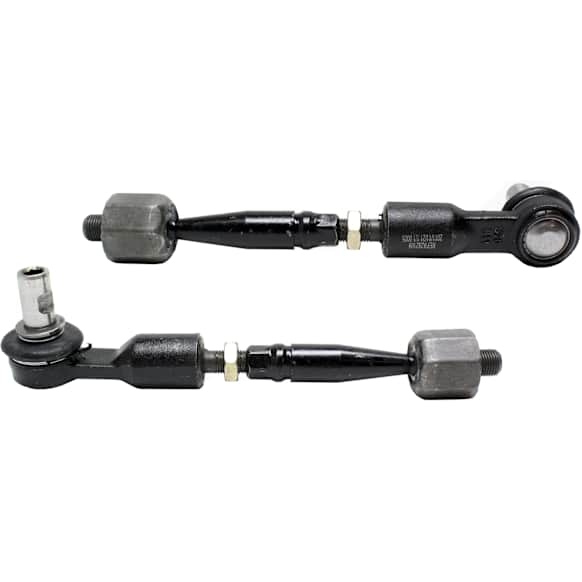 Front, Driver and Passenger Side, Inner and Outer Tie Rod Assembly