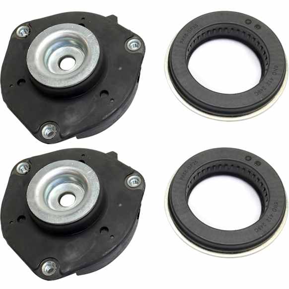 Front, Driver and Passenger Side Strut Mount