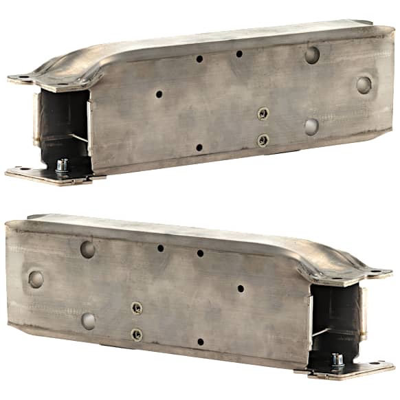 Front, Driver and Passenger Side Bumper Brackets, CAPA CERTIFIED