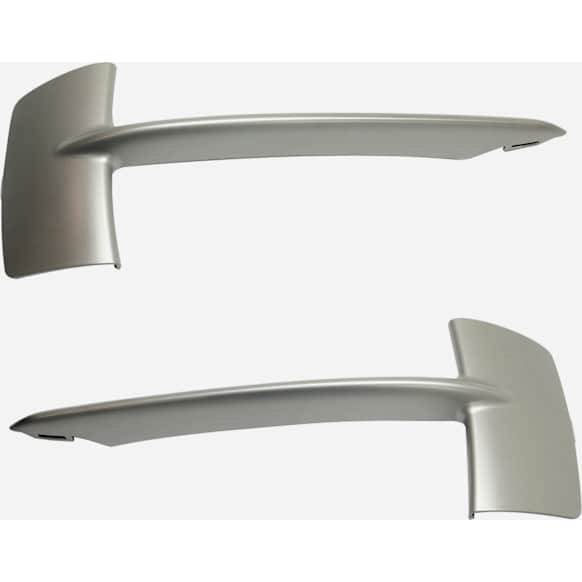 2014-2018 BMW X5 - Front, Driver and Passenger Side Bumper Trims, Primed, For Models Without M Sport Line Package