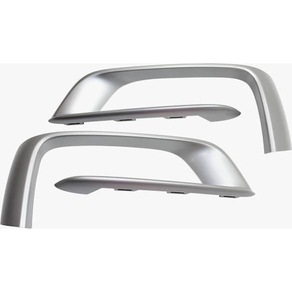 2014 BMW X5 - Front, Driver and Passenger Side Bumper Trim, For Models Without M Sport Line Package, Type 2, xLine, Primed