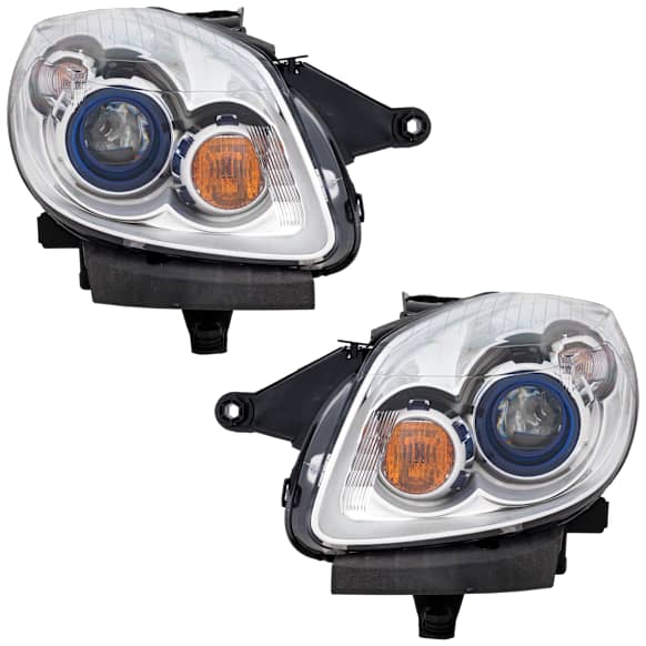2012 Buick Enclave - Driver and Passenger Side HID/Xenon Headlight, With bulb(s), OE Replacement, CAPA Certified