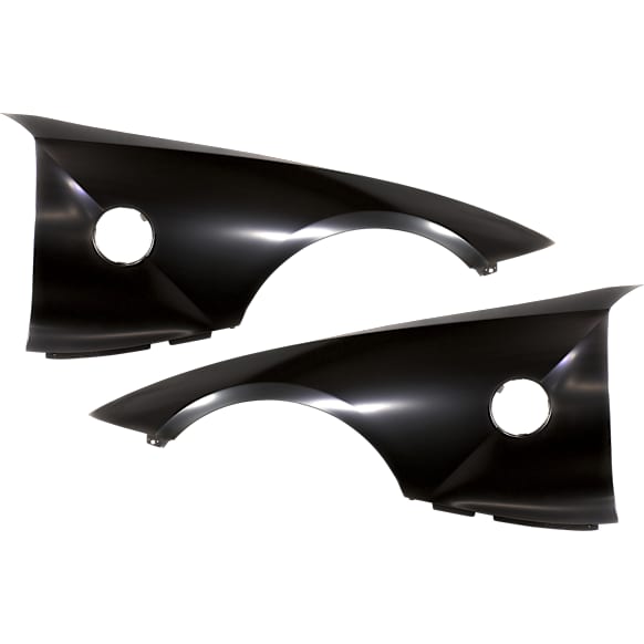 2006 BMW Z4 - Front, Driver and Passenger Side Fender