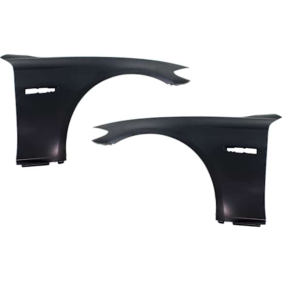 2011-2016 BMW 535i xDrive - Front, Driver and Passenger Side Fenders, CAPA CERTIFIED