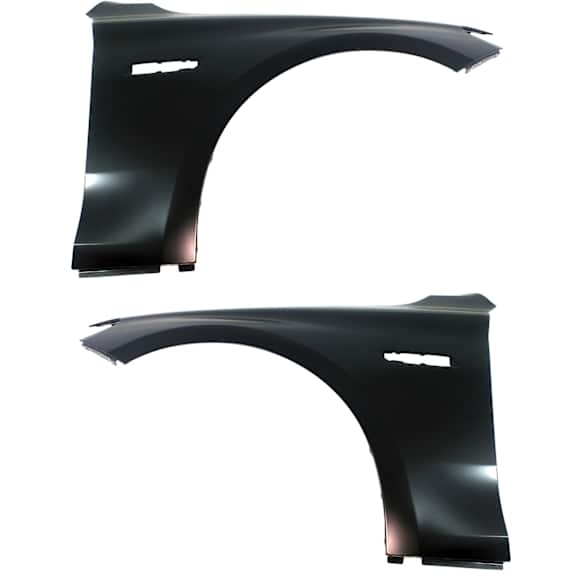 2011 BMW 535i GT - Front, Driver and Passenger Side Fender