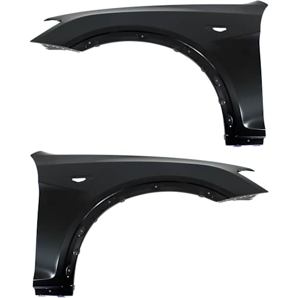 2014 BMW X3 - Front, Driver and Passenger Side Fender