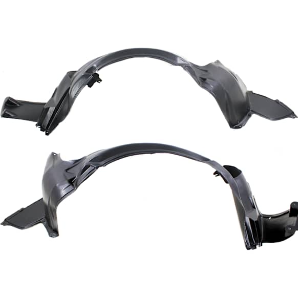 Front, Driver and Passenger Side, Fender Liner