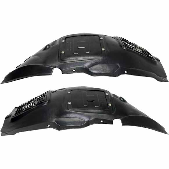 2012-2016 BMW 328i - Front, Driver and Passenger Side, Front Upper Section, Fender Liner