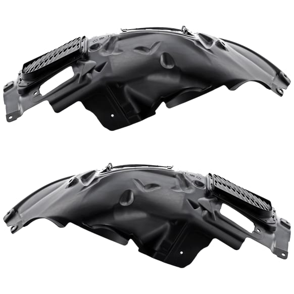 2012-2016 BMW 328i - Front, Driver and Passenger Side, Front Upper Section, Fender Liner, CAPA CERTIFIED