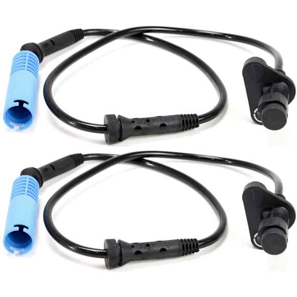 Front, Driver and Passenger Side ABS Speed Sensors