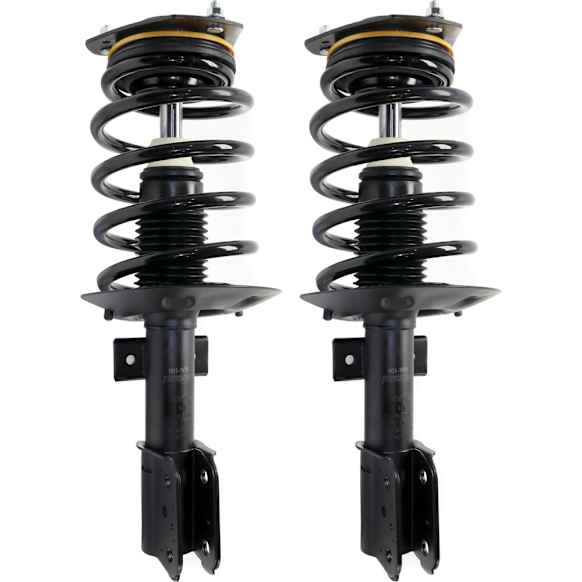 2006 Chevrolet Uplander Base - Front, Driver and Passenger Side, Fully Loaded Strut, FWD, Front Wheel Drive