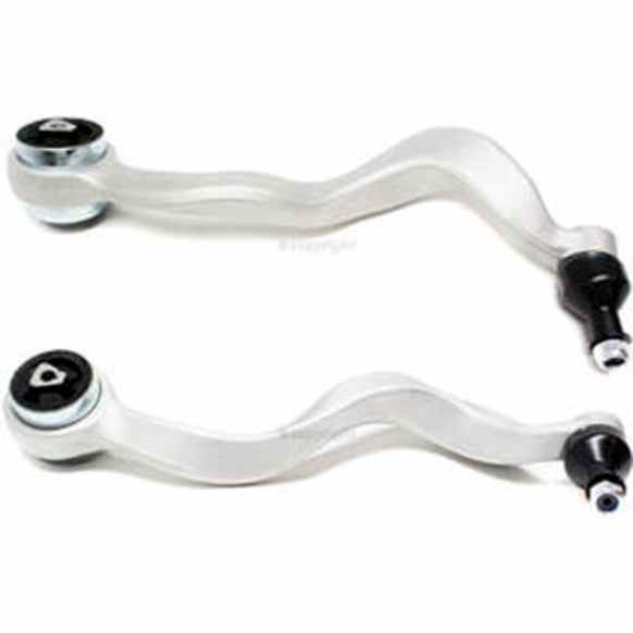 Front, Driver and Passenger Side, Lower, Frontward Control Arms