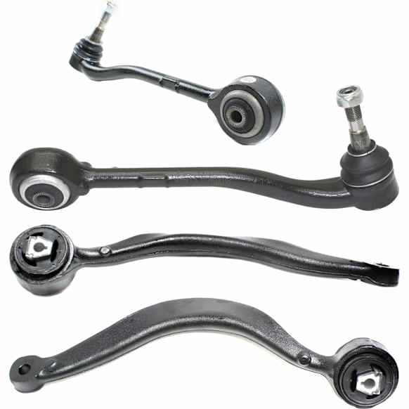 2003 BMW X5 - Front, Driver and Passenger Side, Lower, Frontward and Rearward Control Arm, AWD