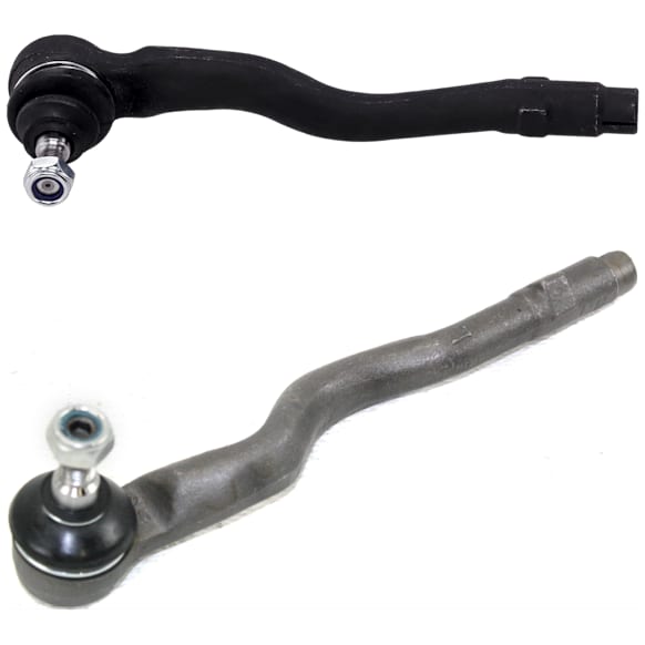 Front, Driver and Passenger Side, Outer Tie Rod End