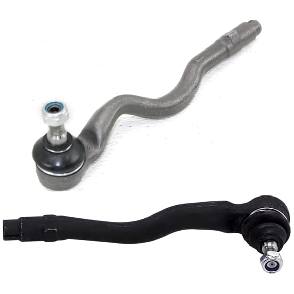 Front, Driver and Passenger Side, Outer Tie Rod End