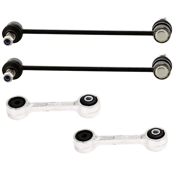 Front and Rear, Driver and Passenger Side Sway Bar Link