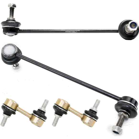 Front and Rear, Driver and Passenger Side Sway Bar Links