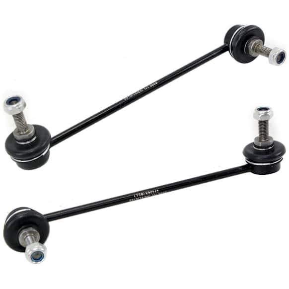 Front, Driver and Passenger Side Sway Bar Links, Easy Installation Using Socket Wrench