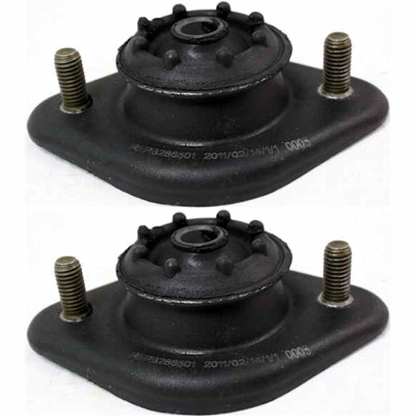 Rear, Driver and Passenger Side Shock Mount