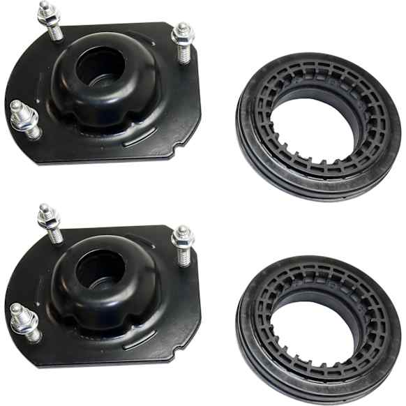 Front, Driver and Passenger Side Strut Mount