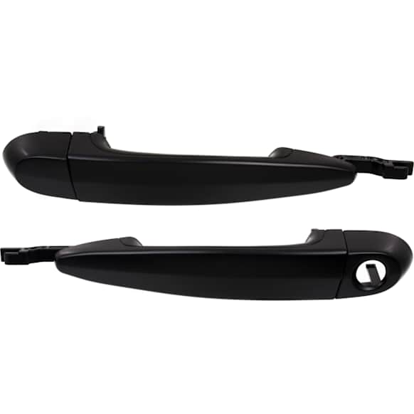 2012 BMW 328i - Front, Driver and Passenger Side Textured Black Exterior Door Handle, 2-Door, Coupe