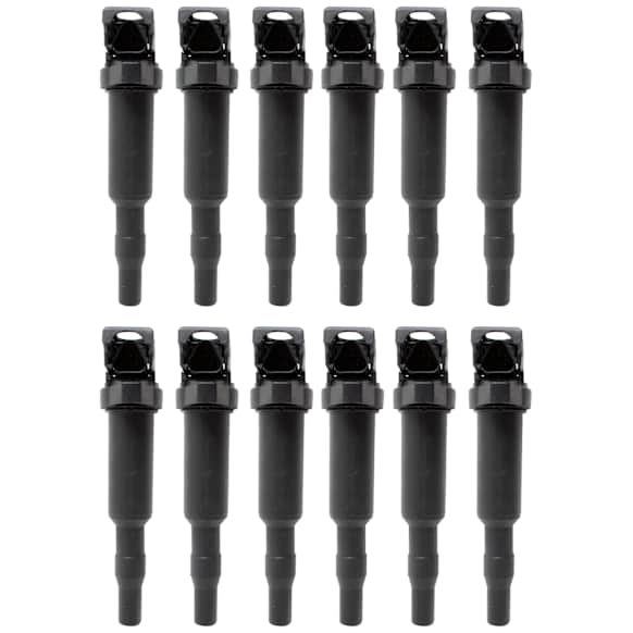 Ignition Coils, Set of 12, (6 Cyl., 2.2L/2.5L/3.0L/3.2L)/(8 Cyl., 4.4L/4.6L/4.8L)/12 Cyl., 6.0L Engines