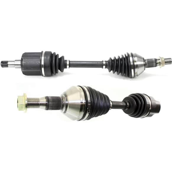 Front, Driver and Passenger Side Axle Assembly, Naturally Aspirated