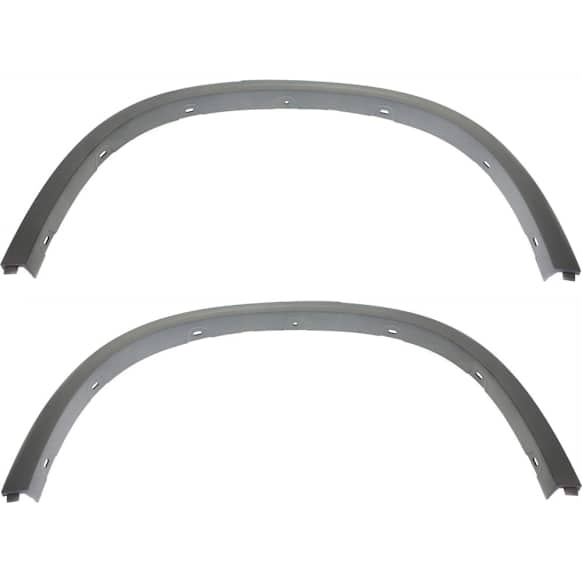 2012-2015 BMW X1 - Rear, Driver and Passenger Side Fender Trim, Primed, For Models With M Sport Line Package