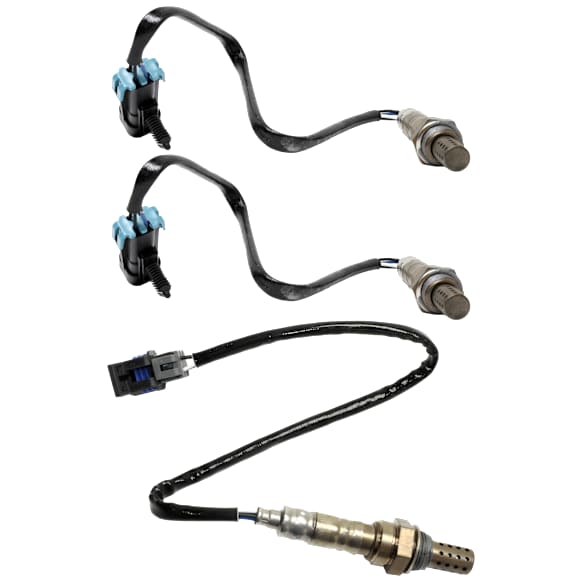 Oxygen Sensor, Set of 3, 4-wire