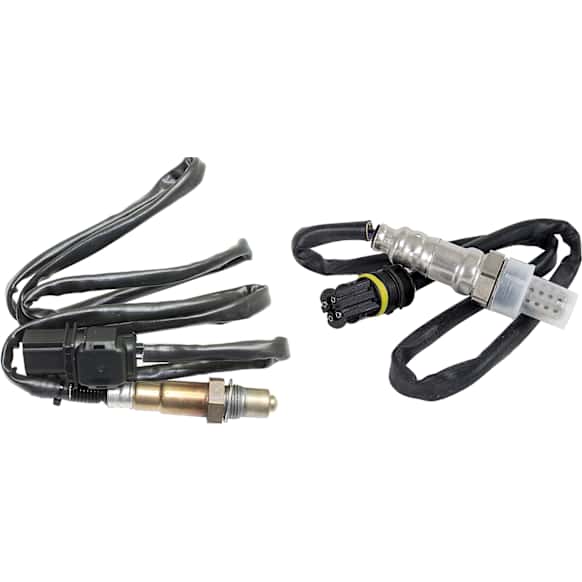 Before and After Catalytic Converter Oxygen Sensors, 4-Wire and 5-Wire, 6 Cylinder