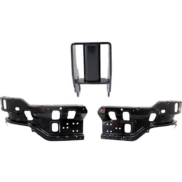 2013 Chevrolet Silverado 3500 HD - Front, Driver and Passenger Side Bumper Bracket