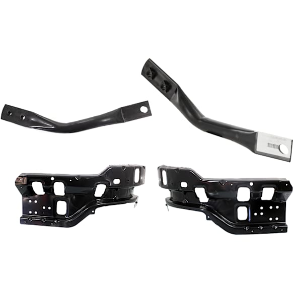 2012 Chevrolet Silverado 2500 HD - Front, Driver and Passenger Side Bumper Bracket