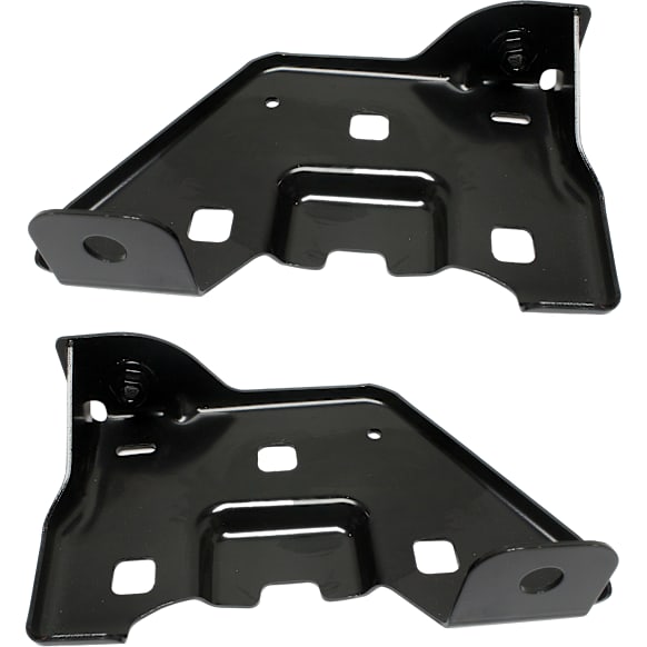 Front, Driver and Passenger Side, Inner Bumper Bracket