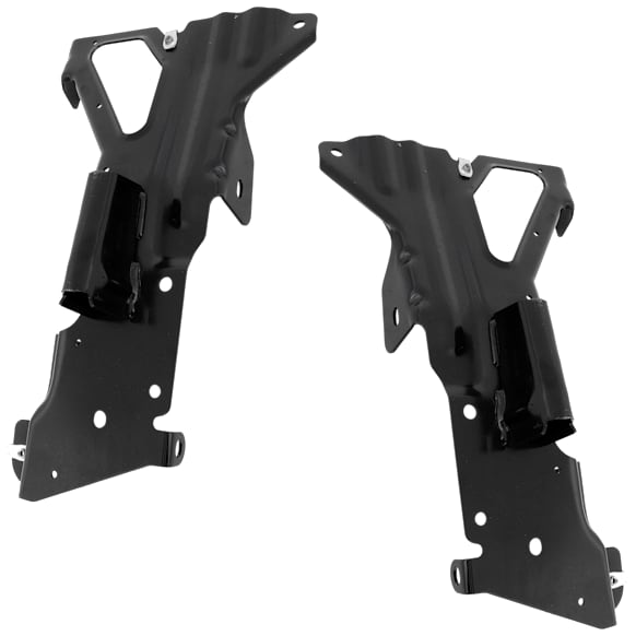 2016-2018 Chevrolet Silverado 1500 - Front, Driver and Passenger Side, Inner Bumper Brackets, With or Without Impact Skid Plate