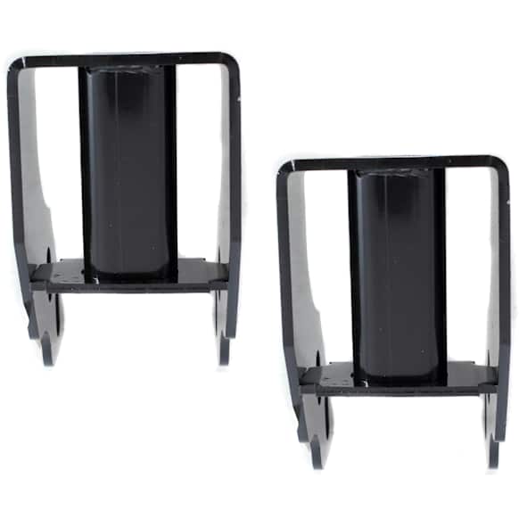 2011-2014 Chevrolet Silverado 3500 HD - Front, Driver and Passenger Side Bumper Brackets