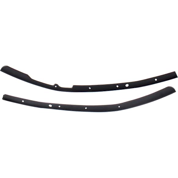 Front, Driver and Passenger Side Bumper Trims, Primed