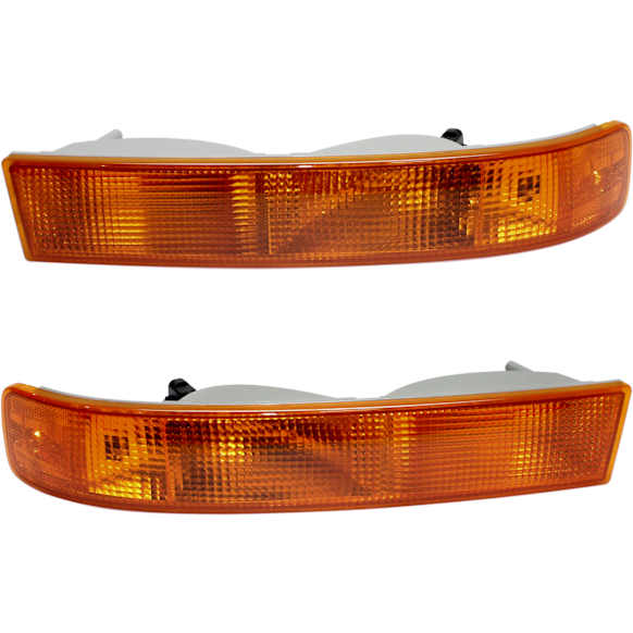 Driver and Passenger Side Parking Light, With bulb(s), CAPA Certified