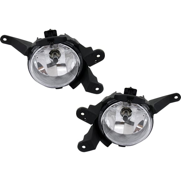 2013 Chevrolet Cruze - Front, Driver and Passenger Side Halogen Fog Light, With bulb(s)
