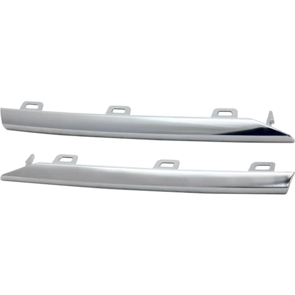 2013 Cadillac ATS - Driver and Passenger Side Fog Light Trim, Chrome