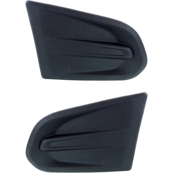 Fog Light Cover - Front, Driver and Passenger Side, Primed