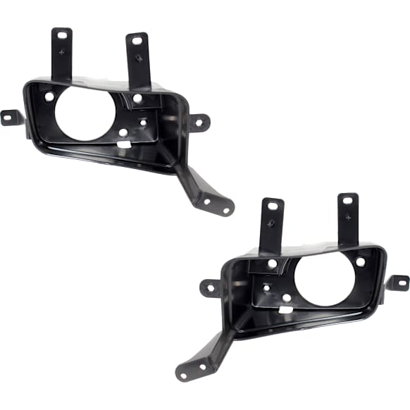 Front, Driver and Passenger Side Fog Light Brackets