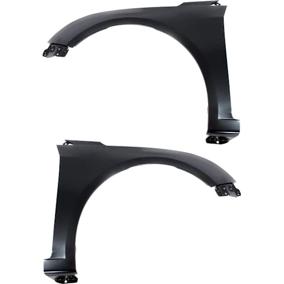 2011-2015 Chevrolet Cruze - Front, Driver and Passenger Side Fenders, Without turn signal light hole