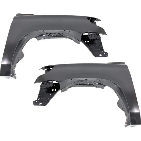2020 Chevrolet Suburban - Front, Driver and Passenger Side Fender, CAPA Certified