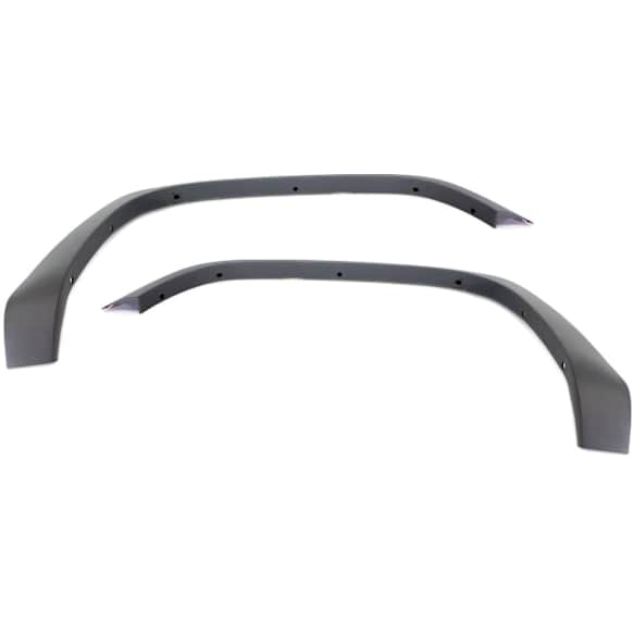 2004-2012 Chevrolet Colorado - Fender Flares - Front, Driver and Passenger Side, Primed, Small Type, With Base Package, With RPO-Z85, Without Extreme Model