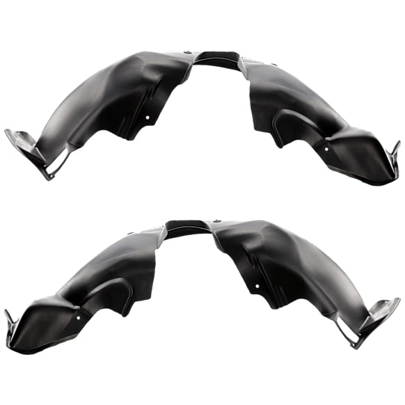 Front, Driver and Passenger Side, Fender Liner, CAPA CERTIFIED