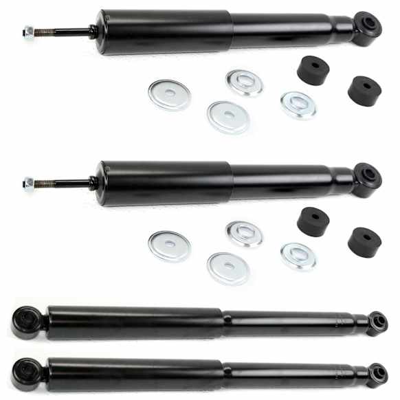 1999 Chevrolet Silverado 2500 LS - Front and Rear, Driver and Passenger Side, Shock, 4WD,  (up To 8600 GVW)(Exc. Quadrasteer)