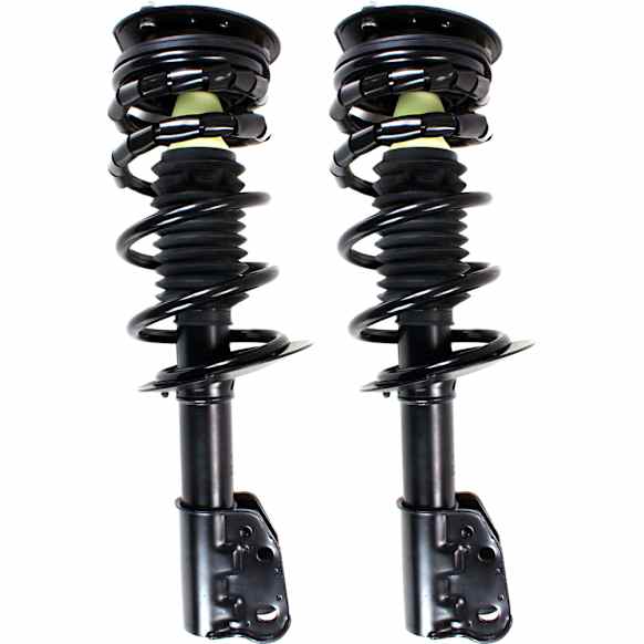 Front, Driver and Passenger Side Fully Loaded Strut